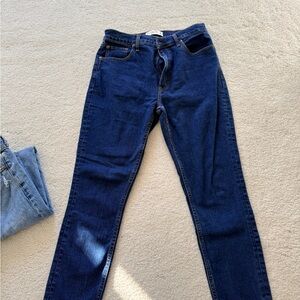Abercrombie & Fitch Indigo Denim Jeans